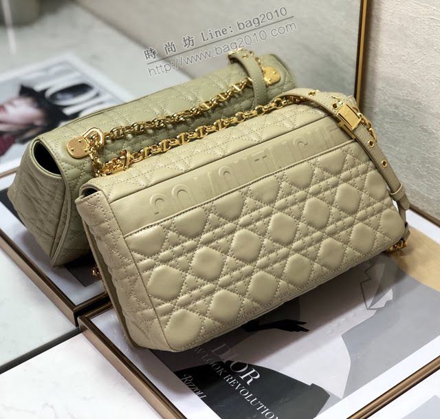 Dior女包 迪奧Caro鏈條包 Dior肩背斜挎包  dfk1804